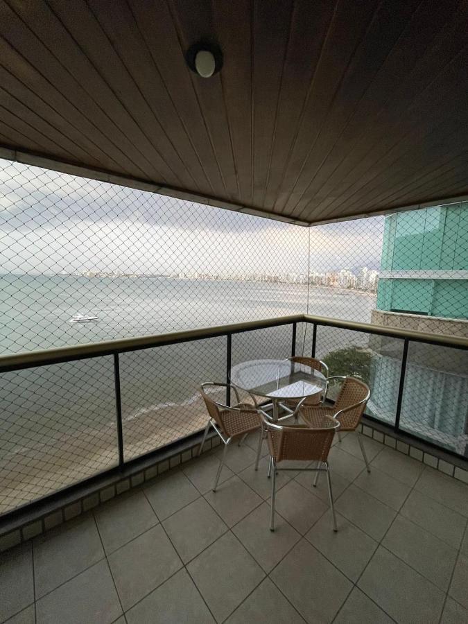 Apt Canto Nobre, Frente Total Para O Mar, 4 Quartos, Vaga De Garagem E Wi Fi Guarapari Exterior foto